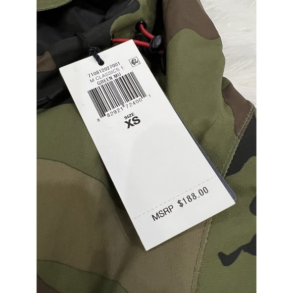 Polo Ralph Lauren Hooded Camo Camouflage Windbreaker Jacket Men Size XS NWT - Picture 4 of 12